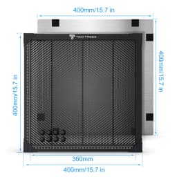 TWOTREES Co2 Laser Honeycomb Bed Laser Equipment Honeycomb Working Table For Sculpfun XTOOL CO2 Cutting Laser Engraver Machine