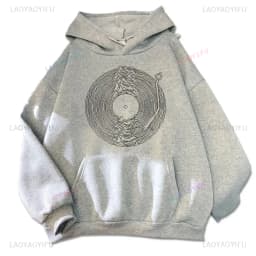 Joy Division Unknown Pleasures Men's Pullover New in Hoodies & Sweatshirts Spring and Autumn Long Sleeve Hoodies Y2k Clothes