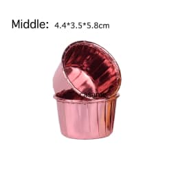 50pcs Middle size Newspaper Style Cupcake Liner Baking Cup For Wedding Party Tulip Muffin Cupcake Paper Oilproof Cake Wrapper