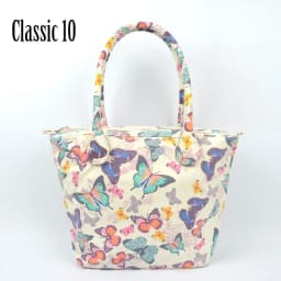 TANQU Short Long Round Flora Canvas Fabric Handle with Insert Lining for Obag Classic Mini O Bag Women's Bags Shoulder Handbag