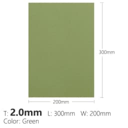 2.0MM Thick Black Khaki Army Green Kydex Great for DIY Sheath Holster Thermoplastic Forming Sheet