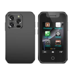 SERVO Mini 2.4" Touch Screen 2G Unlocked Cellphone Bluetooth Call Dual SIM FM Radio Torch Voice Recorder Portable Mobile Phone