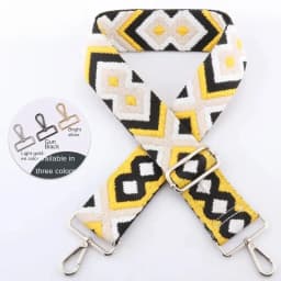 New Ladies Messenger Bag Shoulder Strap Ethnic Style Bag Strap One Shoulder Adjustable Shoulder Strap Accessories Bag Strap