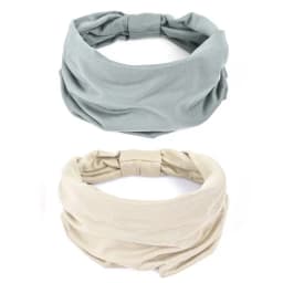 Head Band Women Hair Accessories Solid Wide Headband Bowknot Turbans Wash Face Make-up Hair Band Sports Running Yoga Headbands