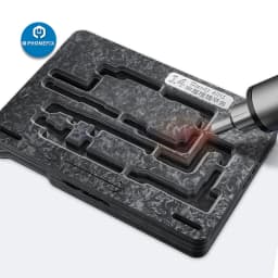 QianLi Middle Frame Reballing Platform Motherboard Fixture BGA Reballing Stencil for iPhone 11 12 13 mini 14plus 15 16 17Pro Max