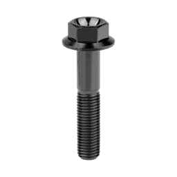 Xingxi M8/M10X15 ~ 100mm Titanium Bolt DIN6921 Hexagon Flange Head Screw for Motorcycle Modification Disc Brake Bolt