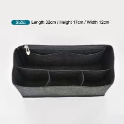 Felt Purse Organizer Handbag Tote Shaper, Insert Liner Shaper Bag In Bags