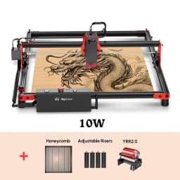AlgoLaser Offline Connection Laser Engraver Cutter For Bigginner12000mm/Min 10W DIY Woodworking Laser Engraving Cutting Machine