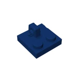 Gobricks GDS-825 Hinge Plate 2 x 2 Locking with 1 Finger on Top compatible with lego 92582 pieces of children's DIY
