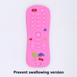 1/4PCS Silicone Baby Toys TV Remote Control Shape Teether Toy BPA Free Silicone Teething Chewing Toy Sensory Baby Accessories