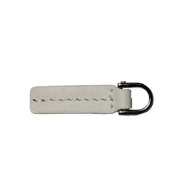 Top Layer Cowhide Zipper Pull Tab Detachable Copper Screw Rod Hardware D Buckle Handbag Resistant Pull Handle Clothing Access...