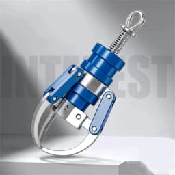 Creative Mini Doll Machine Claw Keychain For Women Plastic Material Fingertip Gripper Girls Bag Pendant Keyring Jewelry N908