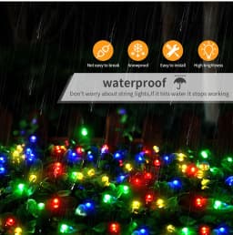 LED Christmas Party Light 8 Modes Holiday Wedding Decoration Fairy Lights 10m 30m 50m 100m House Decor Power Plug String Lamp
