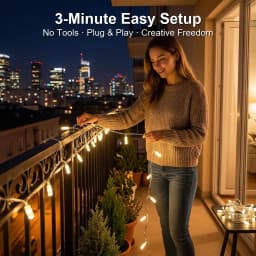 Christmas Lights 5M 10M 20M 30M 50M 100M Led String Fairy Light 8 Modes Christmas Lights For Wedding Party Holiday Lights