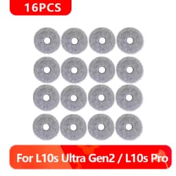 Dreame L10s Ultra Gen2 / L10s Pro Ultra HeatMain Side Brush HEPA Filter Mop Dust Bag Vacuum Cleaner Replacement Accessories
