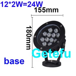 LED Outdoor Spotlight DC12V AC220V110V Floodlight Garden Landscape Wall Wash Lighting IP67 Rates Tree Grasses Backyard Lawn Lamp