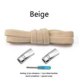 Magnetic Lock Shoelace Without ties Flats Elastic Laces for Sports Unisex 8mm Thick Tennis No Tie Shoe laces Shoes Accessories