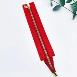 24cm DIY Handmade Bag Zipper Accessories 6-Color DIY Handmade Bag Zipper 24cm Pu Metal Zipper Woven Bag Accessories