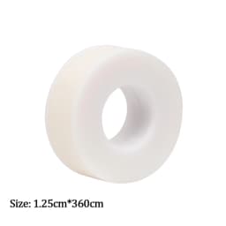 Sensitive Skin Using Silicone Eyelash Tape Gel Makeup Tools Materials for Eyelash Extensions and Lash Extension Tape Supplies