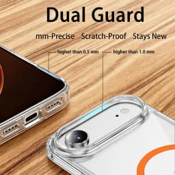 Ultra Slim Luxury Magnetic Shockproof Phone Case for iPhone 17 Air 16e 15 14 13 Pro Max for Magsafe Wireless Charge Cases Cover