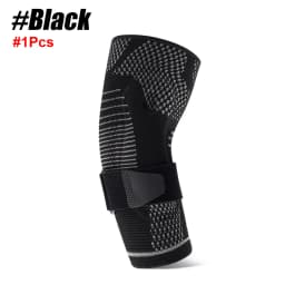 1/2Pcs Elbow Support Brace with Gel Pad for Women & Men Elbow Compression Sleeves for Golfer, Arthritis, Tendonitis Pain Relief