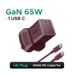 【Ultra Mini】UGREEN Nexode Air 65W GaN Charger AVS PPS PD3.0 For Macbook Pro Laptop iPhone 18 17 Samsung S26 Ultra iPad Tablet