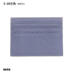 Custom Letter Genuine Leather Card Holder Personalized Initial Slim Wallet Monogram Name Purse Card Case DIY Wedding Gift