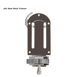 Qiu Jun Soprano Tenor Alto Clarinet Saxophone Reed Metal Trimmer.