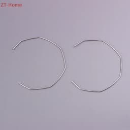 5Pcs 51/54/58mm Coffee Portafilter Basket Spring Clip Ring Wire For Breville Delonghi Expobar Rocket Coffee Machine