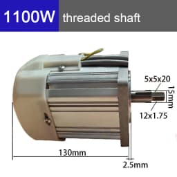 Magnet Brushless Motor Permanent Driver Controller High Speed High Power Control System Kit Infinitely Speed Regulation