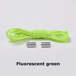 Elastic Lock Shoe Laces No Tie Shoelaces New Simplicity Round Metal Tip Shoelace Leisure Quick Sport Shoe Laces Unisex