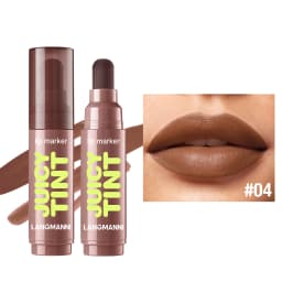 Lip Dye Marker Lipstick Pen High Pigment Lip Stain Long Lasting Smudge Proof Non Stick Cup Lip Tint Makeup Lips Contour Cosemtic