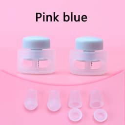 Lazy Shoelace Spring Buckle Elastic Laces Sneakers Press Locks Decoration No Tie Shoelaces Holder Casual Shoes Quick Accessories
