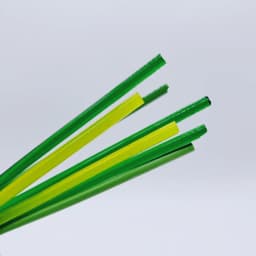 COE90 Diameter 5-9mm Fusing Glass Rods Stringer Lampworks Stained Glass DIY