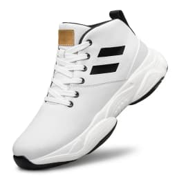 Sneakers Heightening Shoes Breathable Elevator Shoes Height Increase Shoes Leather Shoes Insoles 8CM Man Height Increasing Shoes