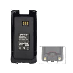 TYT MD-UV390 Plus Battery Suport Type-C Charging Upgrade Thicken Li-ion 3600mAh Compatible with MD390 MD680 MD358 TH-UV8200