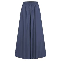 Spring And Summer Women's Plus Size Wide Leg Pants Ice Silk Fold Retro Minimalist Mid Rise Elastic Drape Straight Leg Trousers