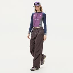 CHRLCK Women's Quick Drying Hiking Pants Spring Summer Fashion Cargo Pants Loose Fishing Camping Cycling Trekking Trousers