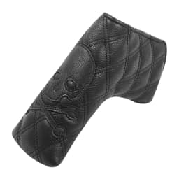 PU Leather Skull Golf Club Headcover Set Golf 460CC Driver and FW Fairway Wood Hybrid Cover
