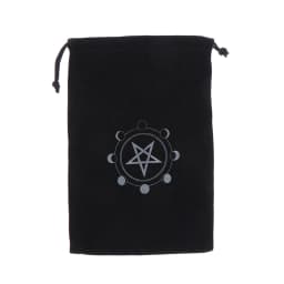 1Pc Velvet Tarots Oracle Cards Storage Bag Runes Constellation Witch Divination Accessories Jewelry Dice Bag Drawstring Pouch