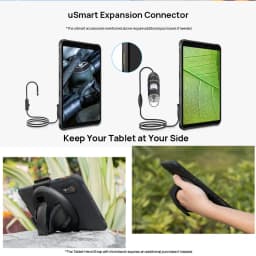 Ulefone Armor Pad Pro Rugged Tablet IP68/IP69K 4G MT8788 Tablet 16GB RAM(8+8GB RAM) 128GB ROM 48MP Android 7650mAh