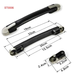 Replacement Suitcase Luggage Handle Travel Suitcase Luggage Case Handle Strap Carrying Handle Grip Strap Spare Box Bag Parts