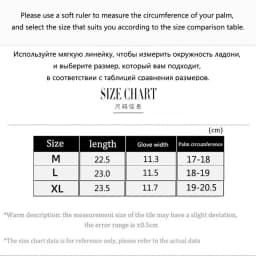 Winter Thickened Warm Deer Skin Mittens for Women's Windproof and Coldproof Sheepskin Fur Lining Driving Leather Gloves