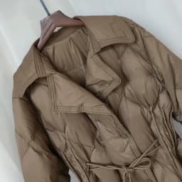 Schinteon Women White Duck Down Double Breasted Jacket Argyle Autumn Winter Outwear Office Lady Turn-down Collar Slim Coat 2026