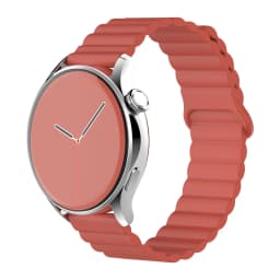 20mm 22mm Magnetic Loop For Samsung Galaxy watch 5 pro 7 6 4 Classic 42mm 46mm Silicone link bracelet huawei GT 2-2e-3-4 strap