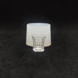 Mini Mold 1:12 Dollhouse Miniature Bowl Dish Plate Tableware DIY Drop UV Glue Silicone Mold Doll House Home Decor(Only Mold)