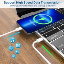 20W PD Lighting Cable Type C to Lighting Fast Charging Cord MFI Certified Wire for Iphone 14 13 12 11 Pro Max XS Max XR 6 7 8