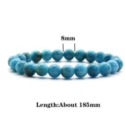 Chakra Quartz Crystal Agate Bracelet Men 8mm Natural Stone Lava Tiger Eye Black Onyx Healing Beaded Yoga Bangle Women Jewelry