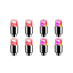 2/4/8Pcs Tire Valve Cap Lights Durable Tire Lights For Car Air Valve Caps With Lights For Motorcycles Bicycles Electric Vehicles