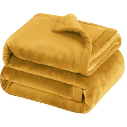 Super Soft Fleece Throw Blanket Lightweight Cozy Plush Warm All-Season Sofa Couch Blanket